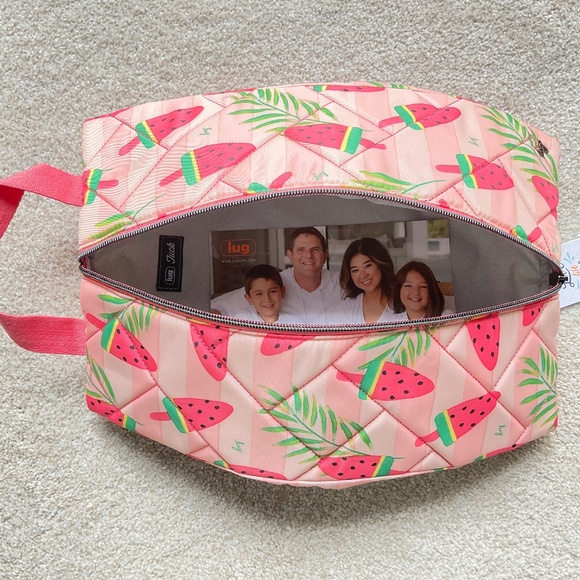 Lug Tuck Hot Styling Tool Case Popsicle Pink NWT - Picture 3 of 4